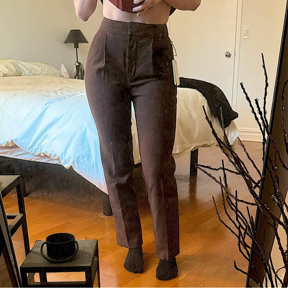 Aritzia Pants - Aritzia Ibiza Pant in Coffee Bean